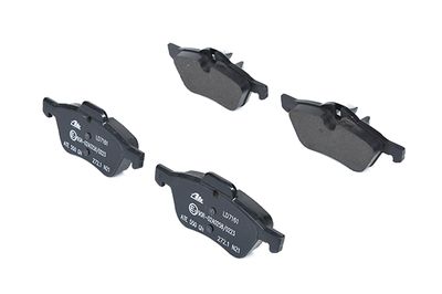 BREMSBELAGSATZ SCHEIBENBREMSE ATE 13047071612 17