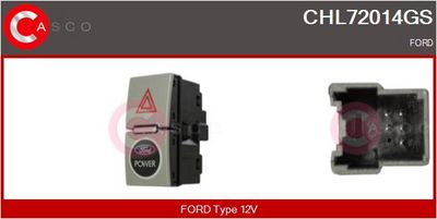 COMUTATOR LUMINI DE AVARIE