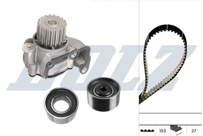 WASSERPUMPE + ZAHNRIEMENSATZ