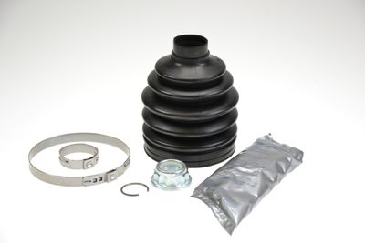 Faltenbalgsatz, Antriebswelle