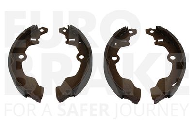Комплект тормозных колодок EUROBRAKE 58492752472 для SUZUKI ALTO