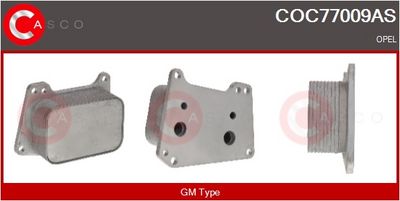 RADIATOR ULEI ULEI MOTOR CASCO COC77009AS