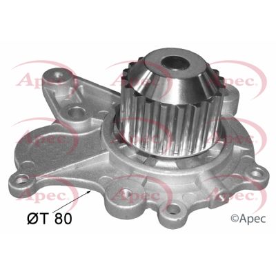 Water Pump, engine cooling APEC AWP1250