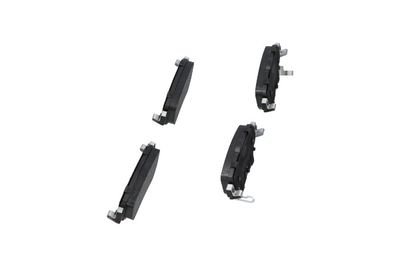 Sada brzdových platničiek kotúčovej brzdy (na jednu nápravu) KAVO PARTS KBP-6615