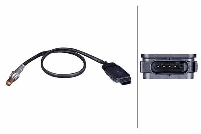 NOx-сензор, NOx-катализатор HELLA 6PN 358 307-711