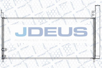 JDEUS M-7280820 Радиатор кондиционера  для LEXUS CT (Лексус Кт)