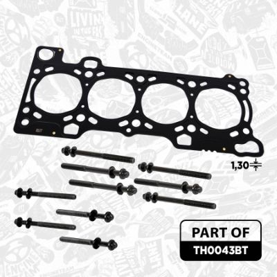 GARNITURA CHIULASA ET ENGINETEAM TH0043BT 2