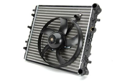 Motorradiator (handmatig, met plezier) past: SEAT CORDOBA, IBIZA III, IBIZA IV, IBIZA IV SC, IBIZA IV ST, TOLEDO IV  SKODA FABIA I, FABIA I PRAKTIK, FABIA II, FABIA III 1.0-2.0 08.99-12.22