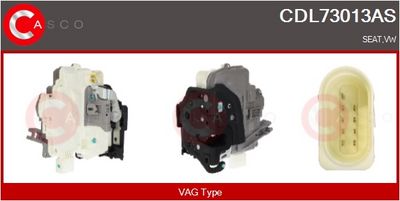 INCUIETOARE USA CASCO CDL73013AS
