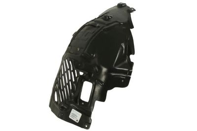 Plastic spatbordbekleding Voor Rechts (Voor, termoformowane próżniowo) past: BMW 3 GRAN TURISMO F34 03.13-12.20