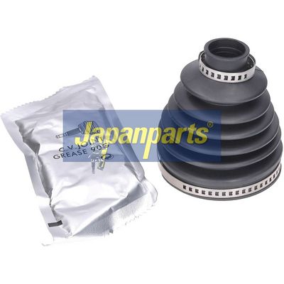 JAPANPARTS Gofruotoji membrana, kardaninis velenas