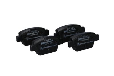 BREMSBELAGSATZ SCHEIBENBREMSE VALEO 301633A 24