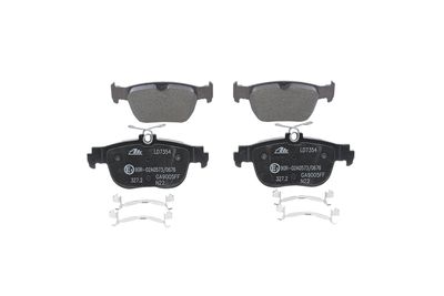 BREMSBELAGSATZ SCHEIBENBREMSE ATE 13047073542 2