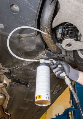 Vorschau Sprühpistole, Unterbodenschutz Ansicht 3