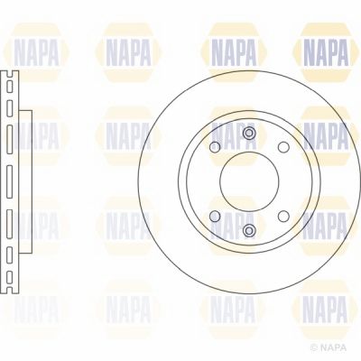 Brake Disc NAPA NBD5532