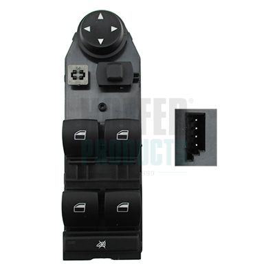 COMUTATOR MACARA GEAM HOFFER 2106216