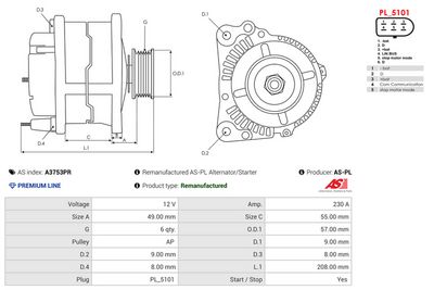 GENERATOR / ALTERNATOR