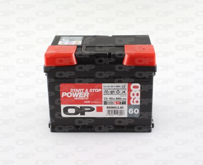 Стартерная аккумуляторная батарея OPEN PARTS BS060L2.00 для ALFA ROMEO MATTA