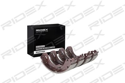 Комплект тормозных колодок RIDEX 70B0039 для MAZDA 626