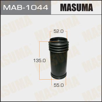 Пылезащитный комплект, амортизатор MASUMA MAB-1044 для MITSUBISHI MIRAGE