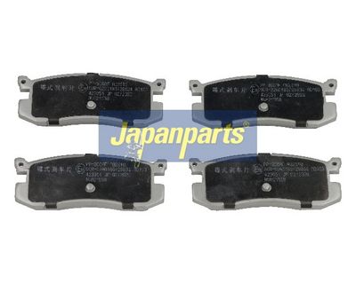 JAPANPARTS Stabdžių trinkelių rinkinys, diskinis stabdys
