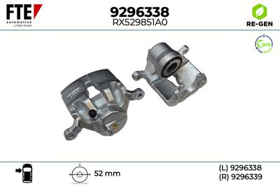 спирачен апарат FTE 9296338