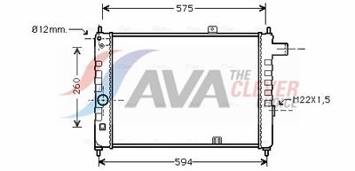 RADIATOR RACIRE MOTOR