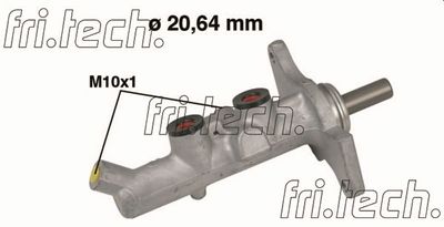 Главный тормозной цилиндр fri.tech. PF816 для TOYOTA COROLLA