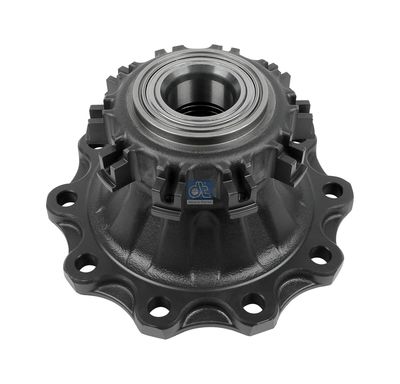 Wheel hub Voor (met een lager)