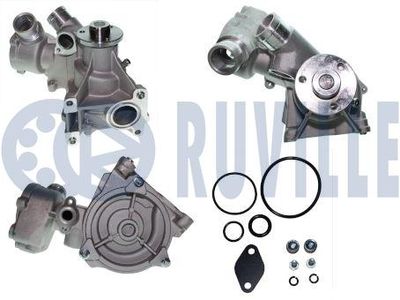 POMPă DE APă RăCIRE MOTOR RUVILLE 56716