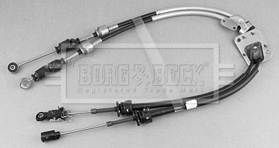 Cable Pull, manual transmission Borg & Beck BKG1044