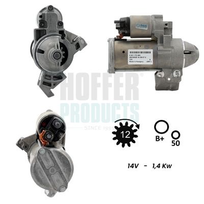 стартер HOFFER H5010964G