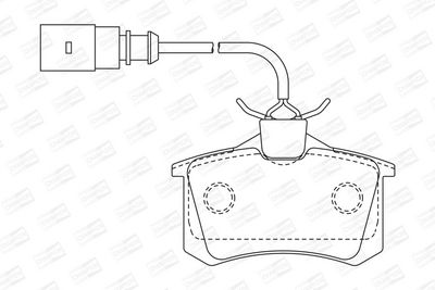 SET PLACUTE FRANA FRANA DISC CHAMPION 573065CH 1