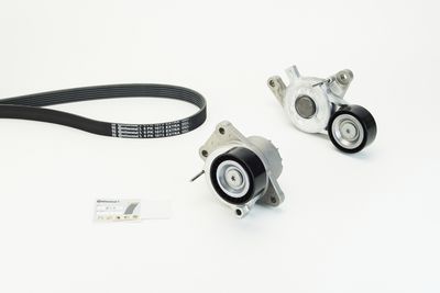 Sada žebrovaných klínových řemenů CONTINENTAL CTAM 6PK1073 EXTRA K1