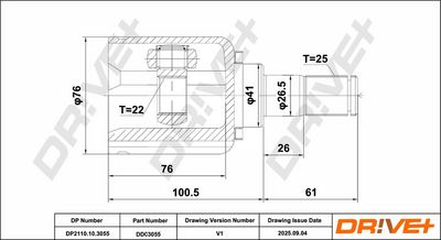 GELENKSATZ ANTRIEBSWELLE