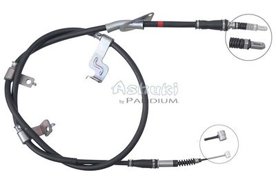Тросик, cтояночный тормоз ASHUKI by Palidium ASH3-1478 для HYUNDAI GRAND SANTA FE