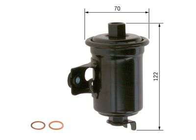 Fuel Filter 0 986 450 115