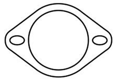 SIGAM 037002 Прокладка глушителя  для OPEL CAMPO (Опель Кампо)