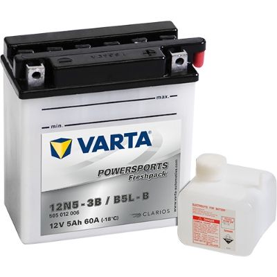 Стартерная аккумуляторная батарея VARTA 505012006I314 для YAMAHA YP