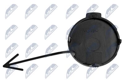 Klapka, vlečný hák NTY EZC-WW-314