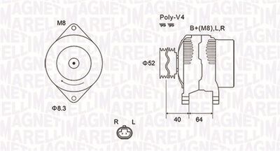 GENERATOR / ALTERNATOR