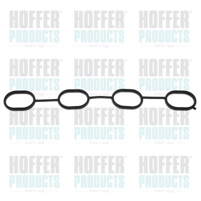 HOFFER 016222 Прокладка впускного коллектора  для HYUNDAI ix20 (Хендай Иx20)