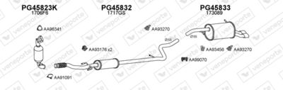 ABGASANLAGE VENEPORTE 450563