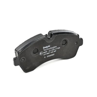 BREMSBELAGSATZ SCHEIBENBREMSE DELPHI LP1981 25