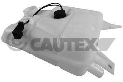 Компенсационный бак, охлаждающая жидкость CAUTEX 750315 для FIAT TEMPRA