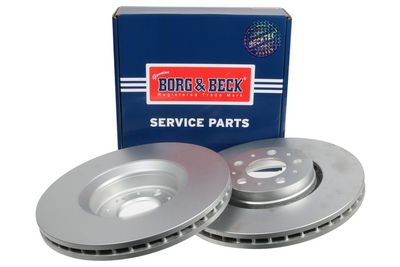 спирачен диск BORG & BECK BBD4389