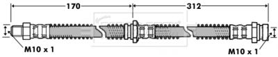 Brake Hose Borg & Beck BBH7420