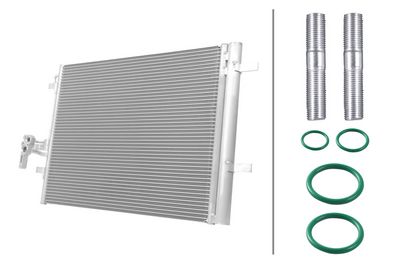 KONDENSATOR KLIMAANLAGE HELLA 8FC366220731 5
