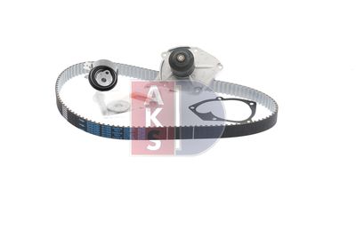 WASSERPUMPE + ZAHNRIEMENSATZ AKS DASIS 570256N 1