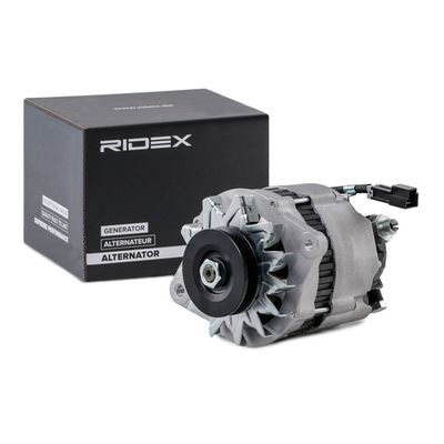 RIDEX Dynamo / Alternator (4G0162)